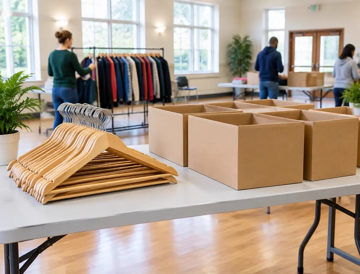 Donation Drives