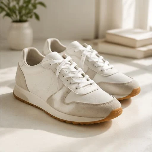 Clean sneakers