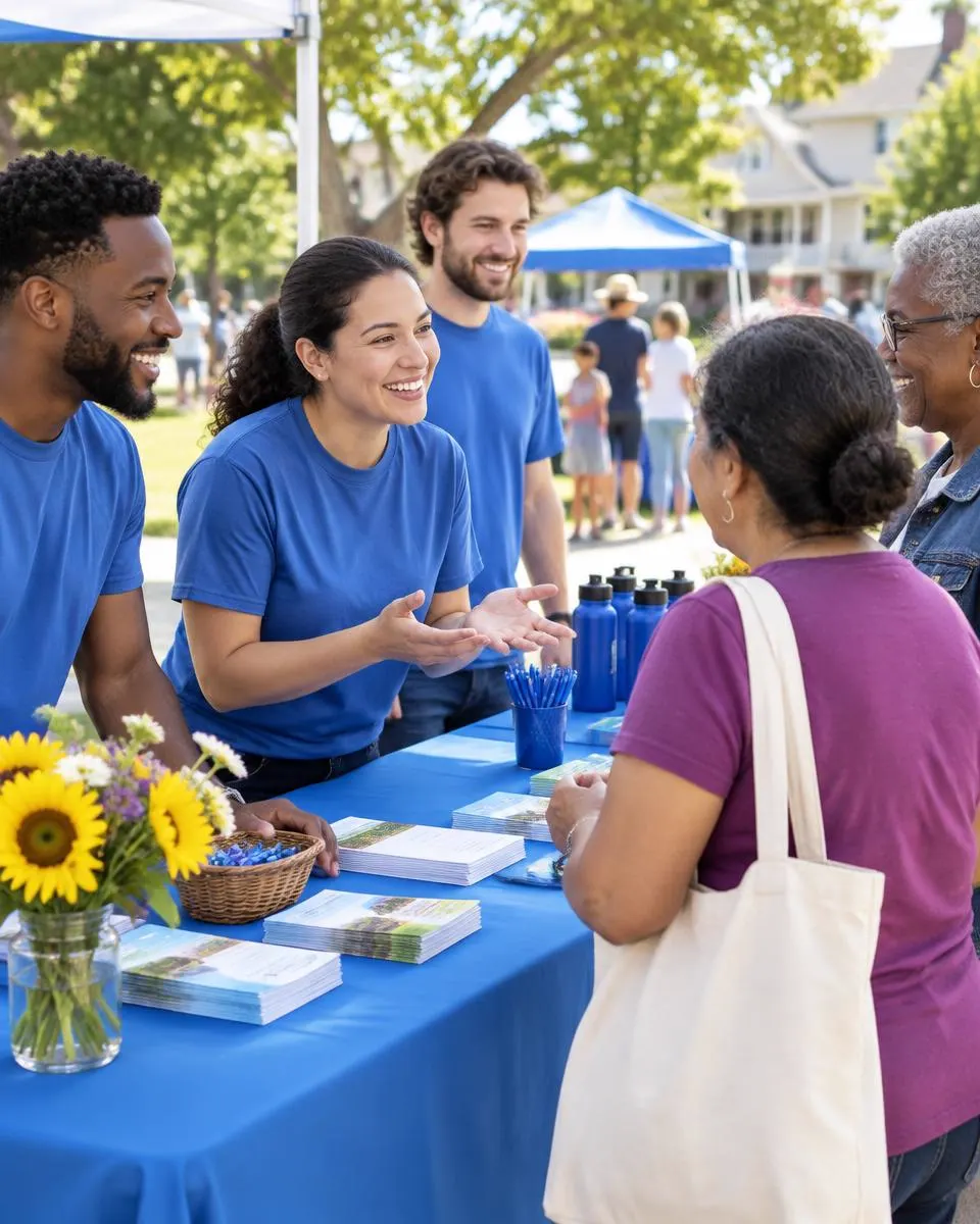 Out in the Community