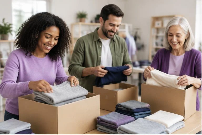 Host a Clothing Drive