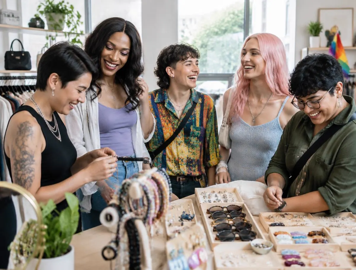 Affirming Clothing Access